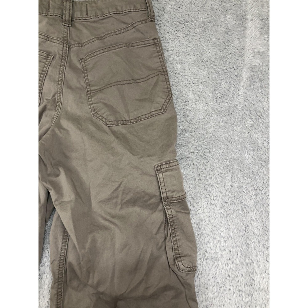 Hollister Cargo Pants Women's Size 2S (26x28) Ultra High Rise Baggy Beige - Picture 7 of 16